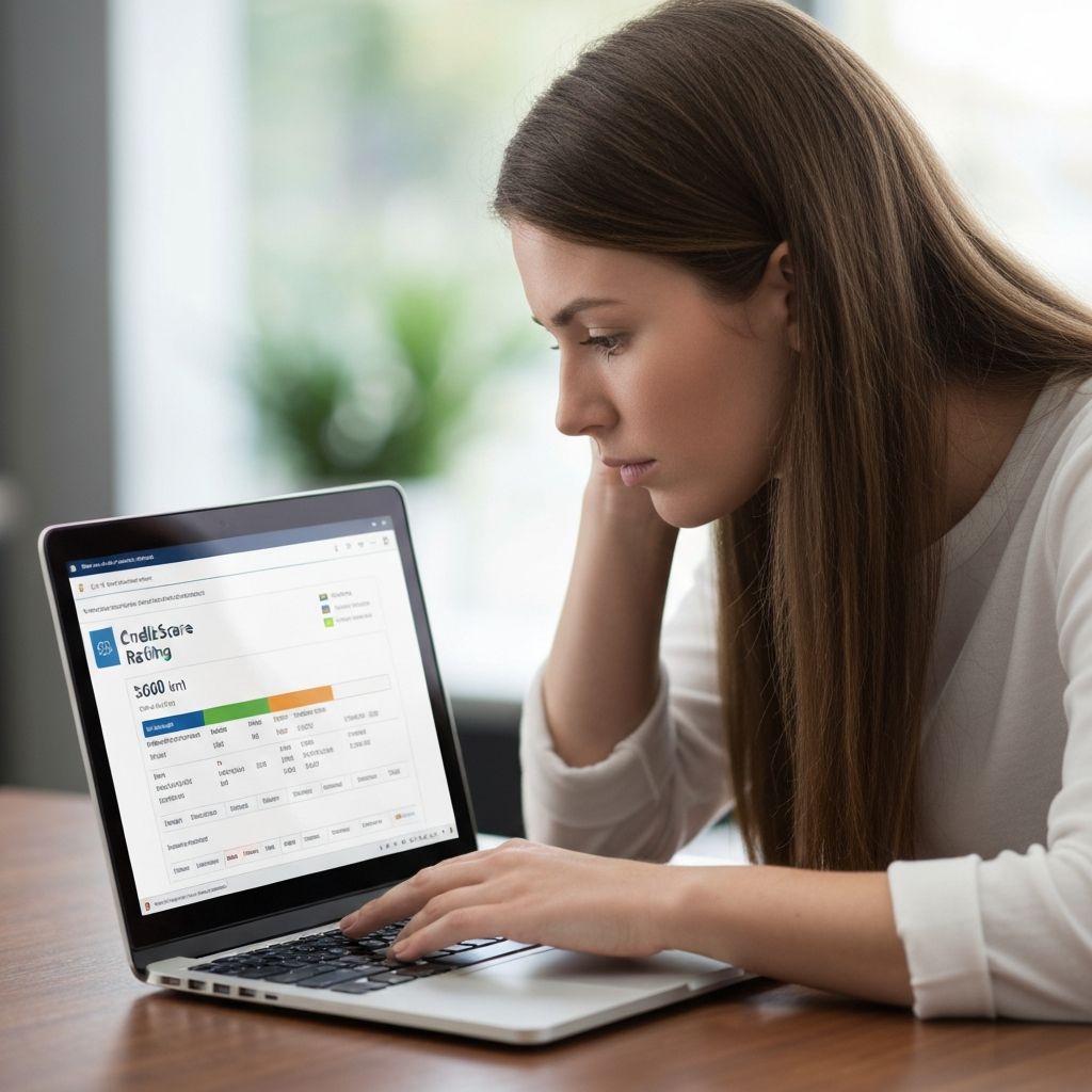 Understanding Your Credit Score and Report