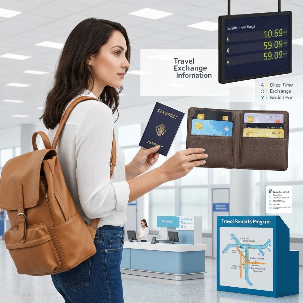 Travel Rewards and International Card Usage