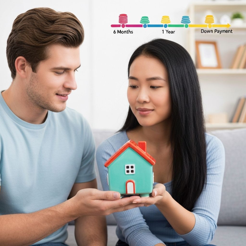 Saving for a Down Payment Effectively